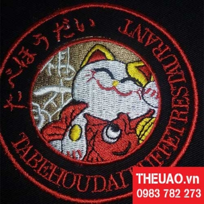 Thêu logo 23