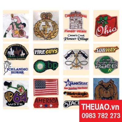 Thêu logo 7