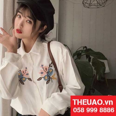Thêu hàng thời trang 41