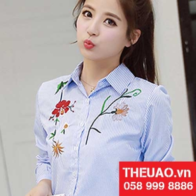 Thêu hàng thời trang 39