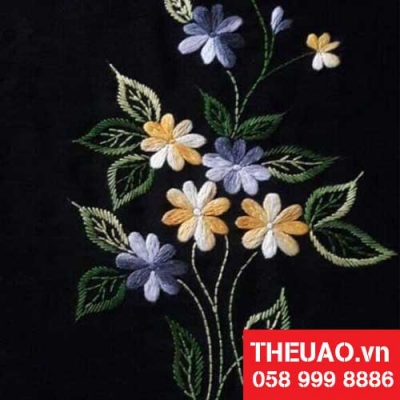 Thêu hàng thời trang 46