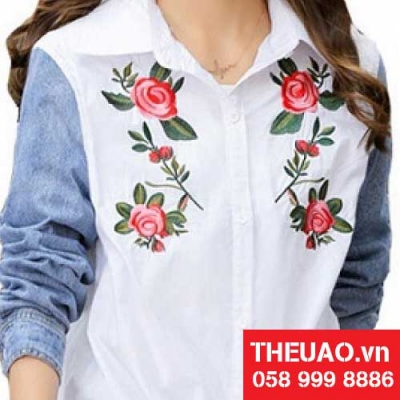 Thêu hàng thời trang 44