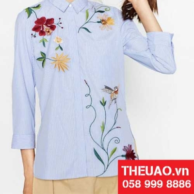 Thêu hàng thời trang 43