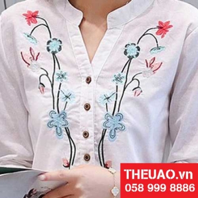 Thêu hàng thời trang 42